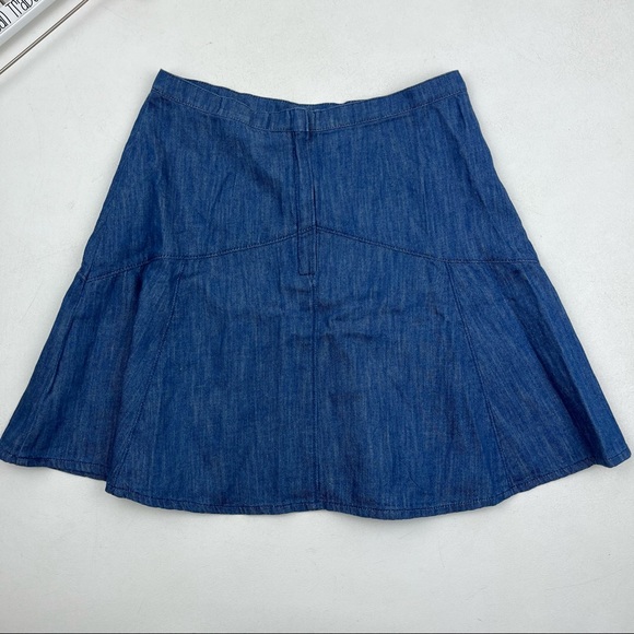 Madewell Denim Piazza Skirt - Picture 5 of 8